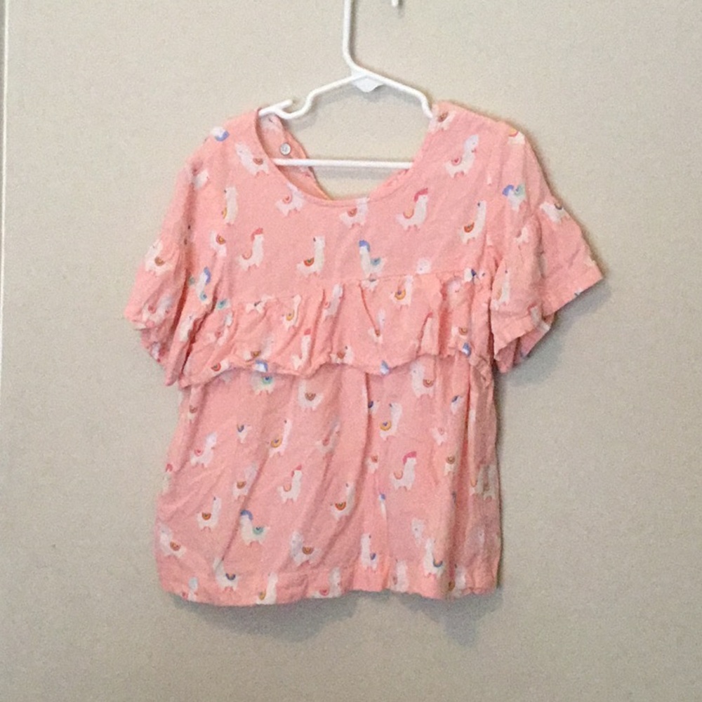 Llama shirt